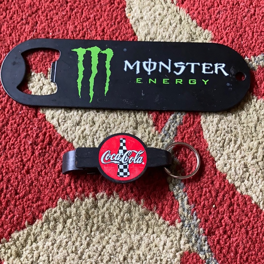 Two bottle openers